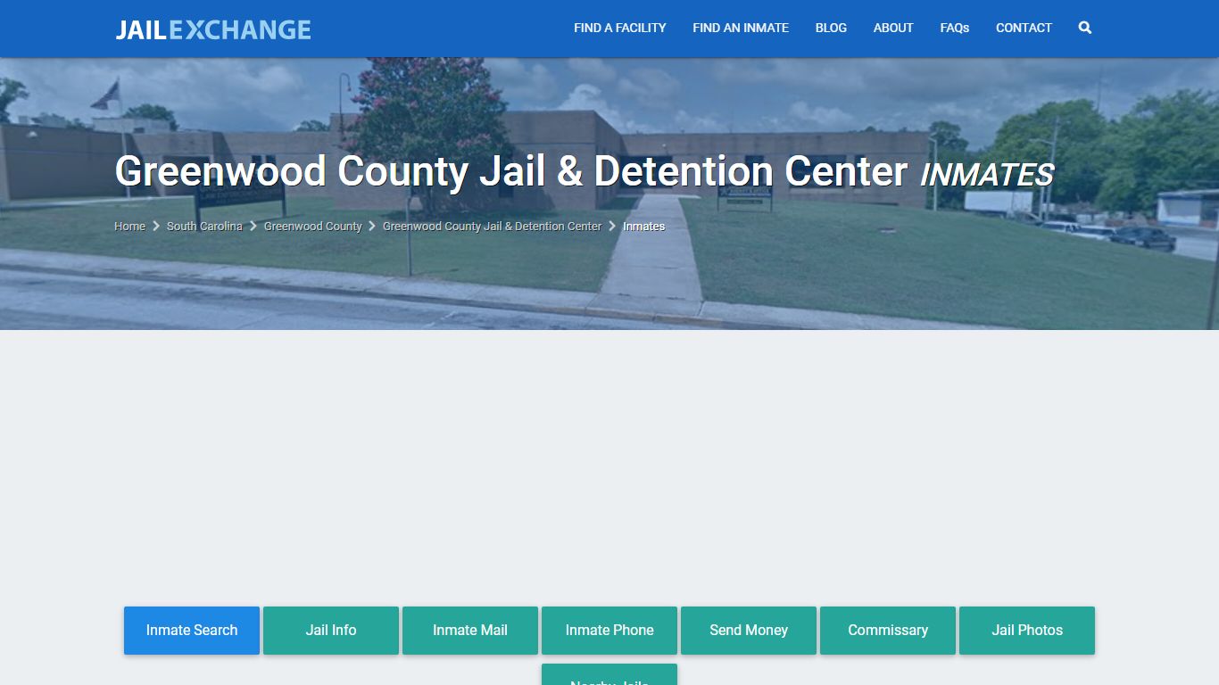 Greenwood County Inmate Search | Arrests & Mugshots | SC - JAIL EXCHANGE